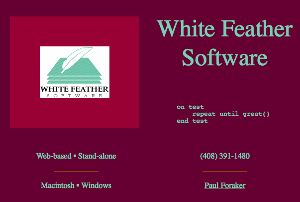 White Feather Software